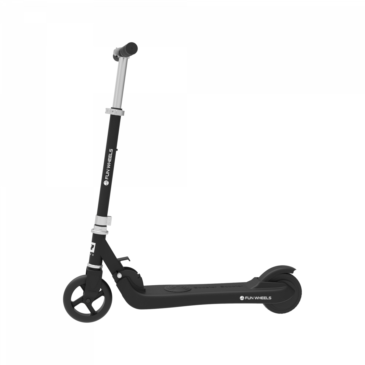 photo_2338-1 Дитячий електросамокат Rebel Fun Wheels, чорний ZAB0031BC - Зображення 3