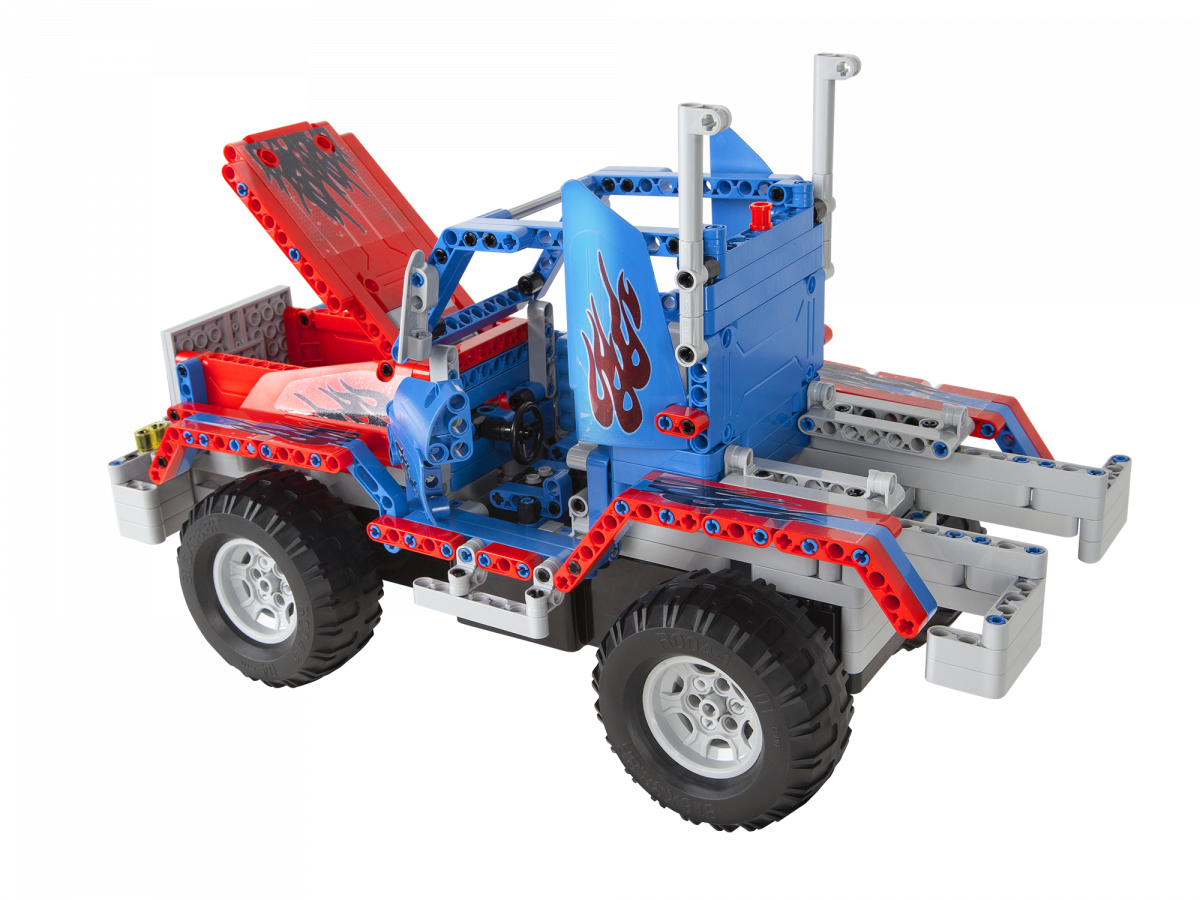 Машинка на дистанційному керуванні BLOCKS TRUCK від Quer ZAB0107 - Зображення 2