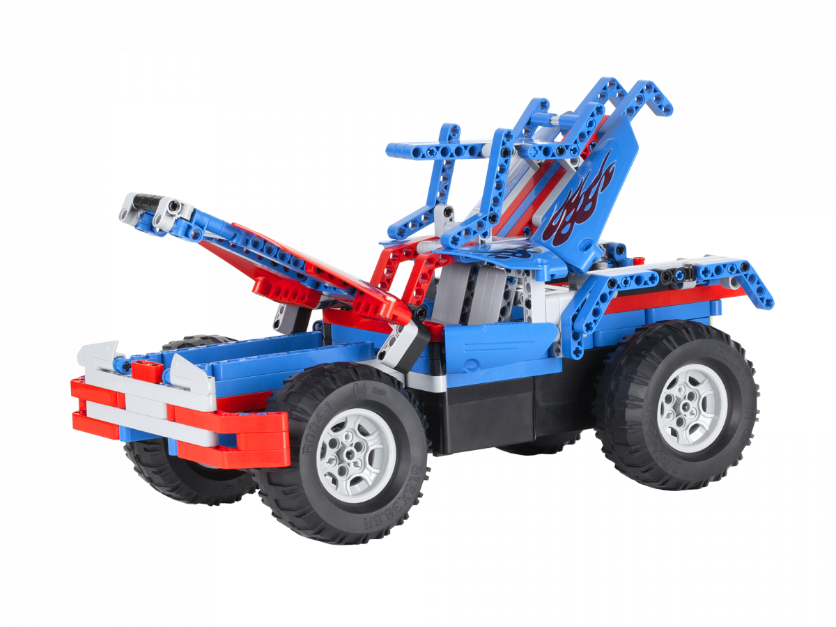 Машинка на дистанційному керуванні BLOCKS TRUCK від Quer ZAB0107 - Зображення 3