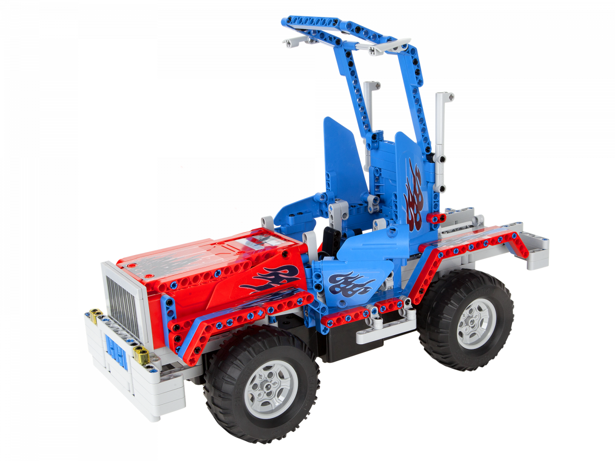 Машинка на дистанційному керуванні BLOCKS TRUCK від Quer ZAB0107 - Зображення 4