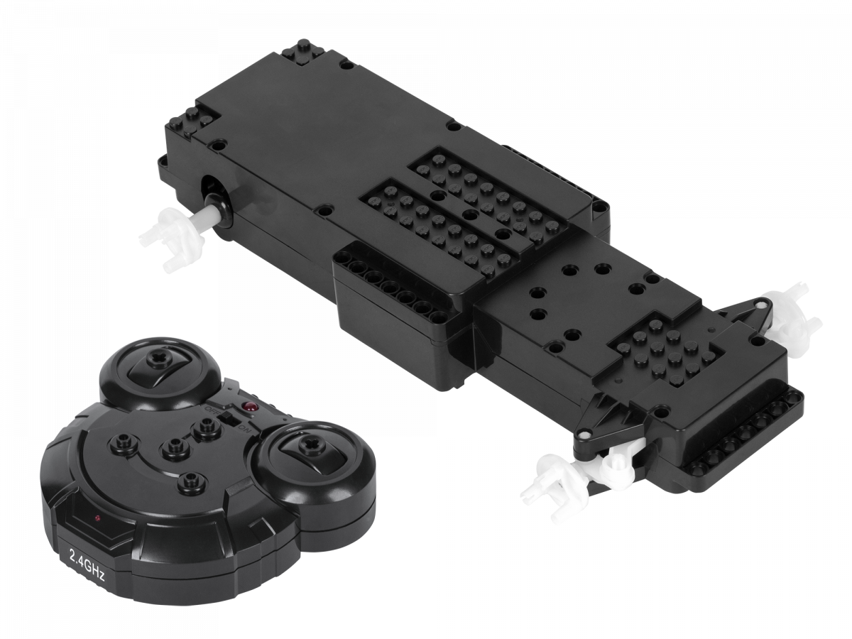 Машинка на дистанційному керуванні BLOCKS TRUCK від Quer ZAB0107 - Зображення 5