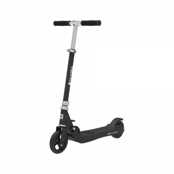 Дитячий електросамокат Rebel Fun Wheels, чорний ZAB0031BC