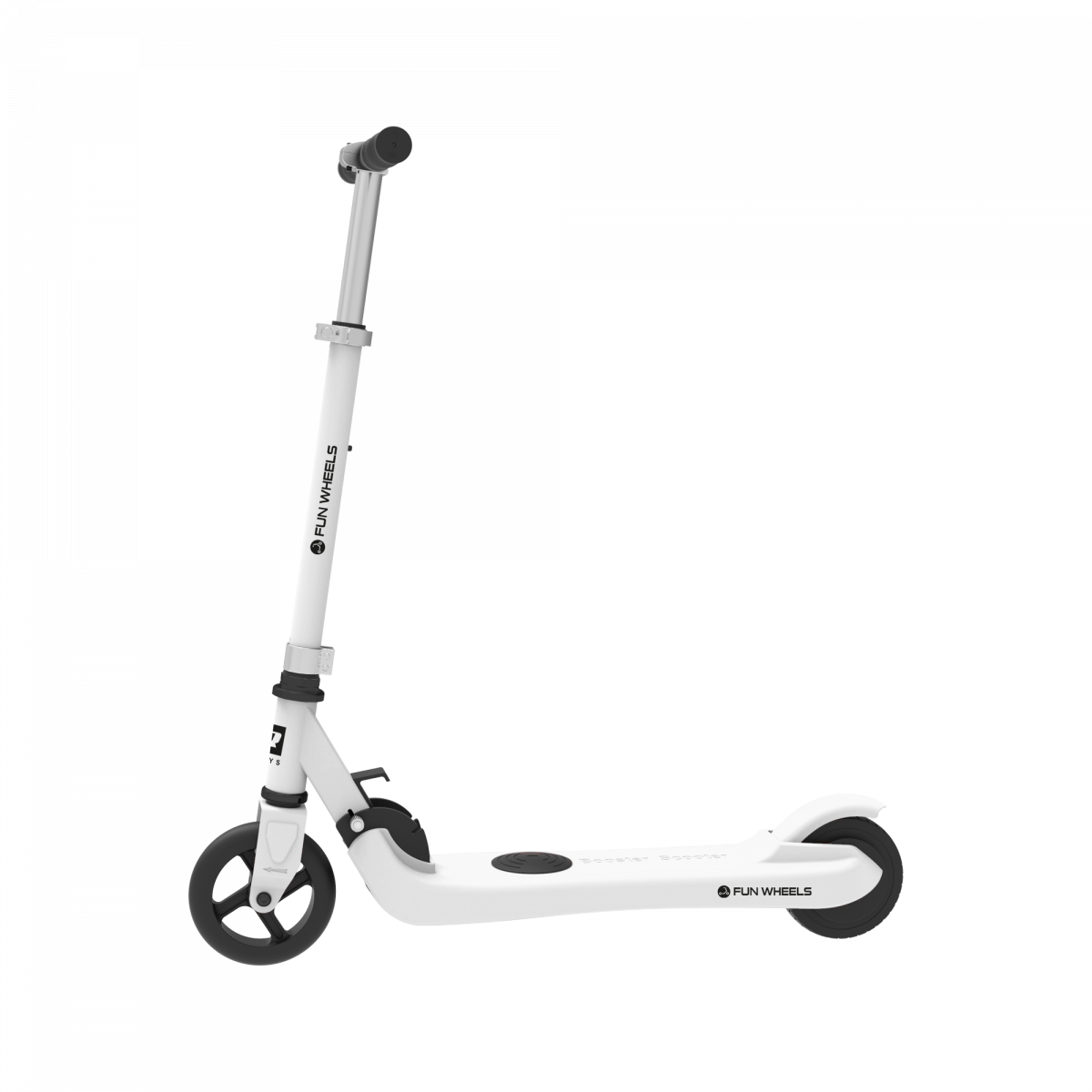 photo_2347 Дитячий електросамокат Rebel Fun Wheels білий ZAB0031W - Зображення 3