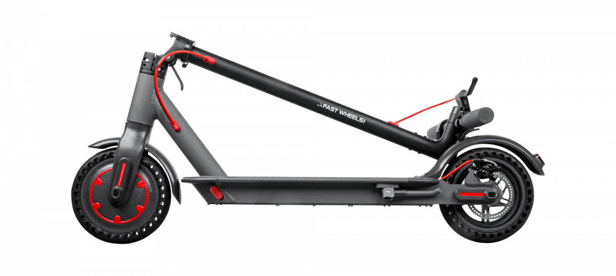 photo_2357-2 Електричний скутер Fast Wheels PRO ZAB0030 - Зображення 2