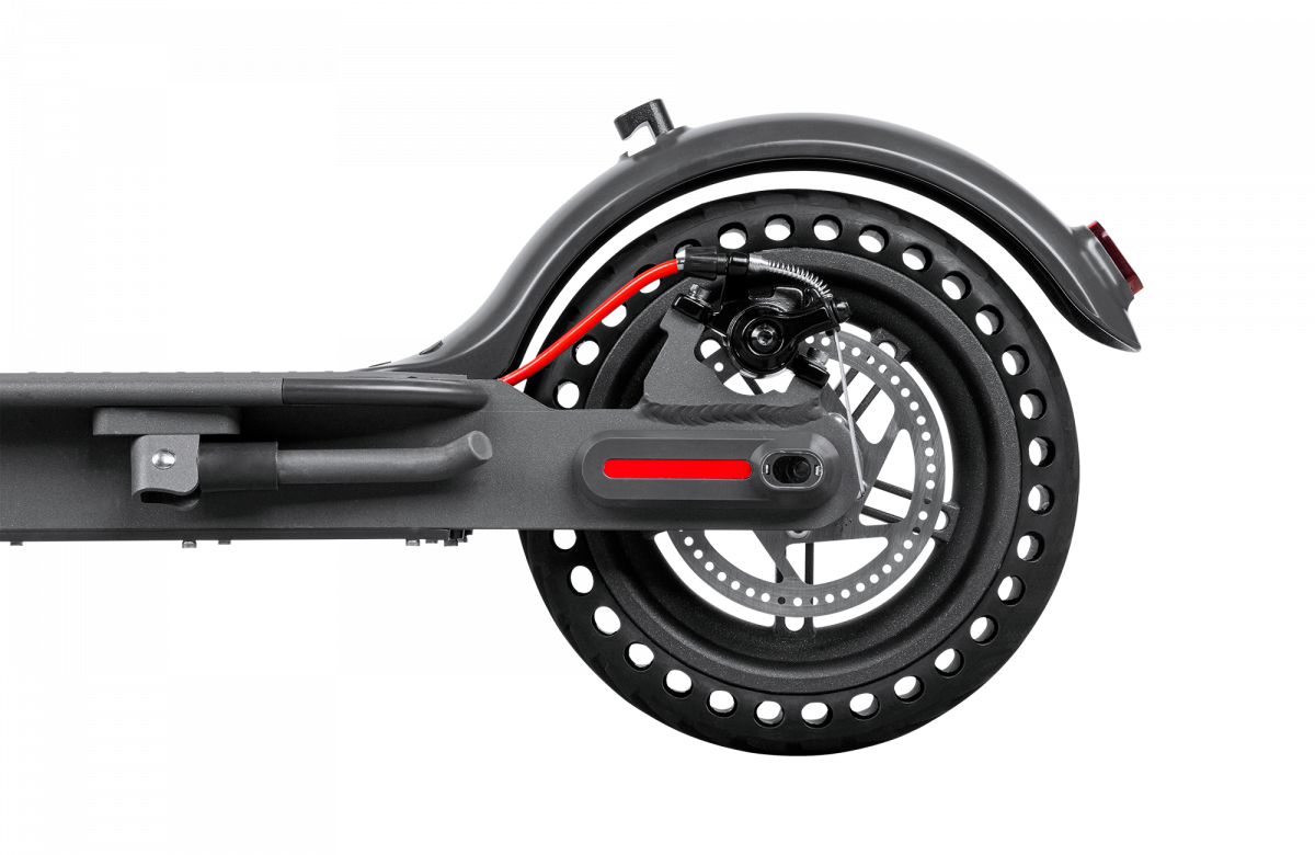 photo_2363-2 Електричний скутер Fast Wheels PRO ZAB0030 - Зображення 8