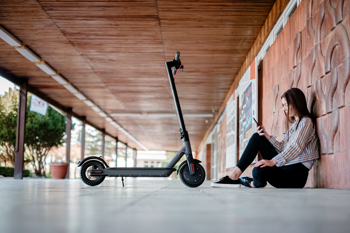 photo_2364-2 Електричний скутер Fast Wheels PRO ZAB0030 - Зображення 9