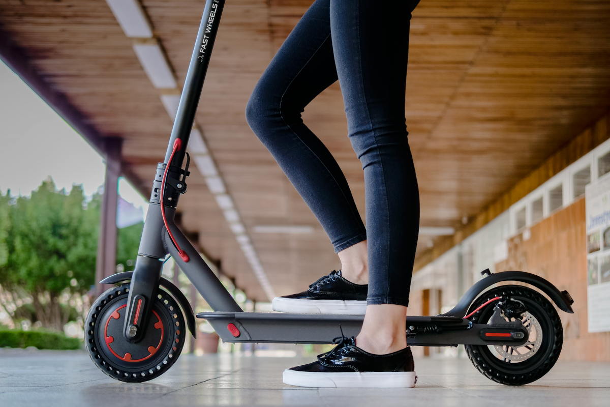 photo_2365-1 Електричний скутер Fast Wheels PRO ZAB0030 - Зображення 10