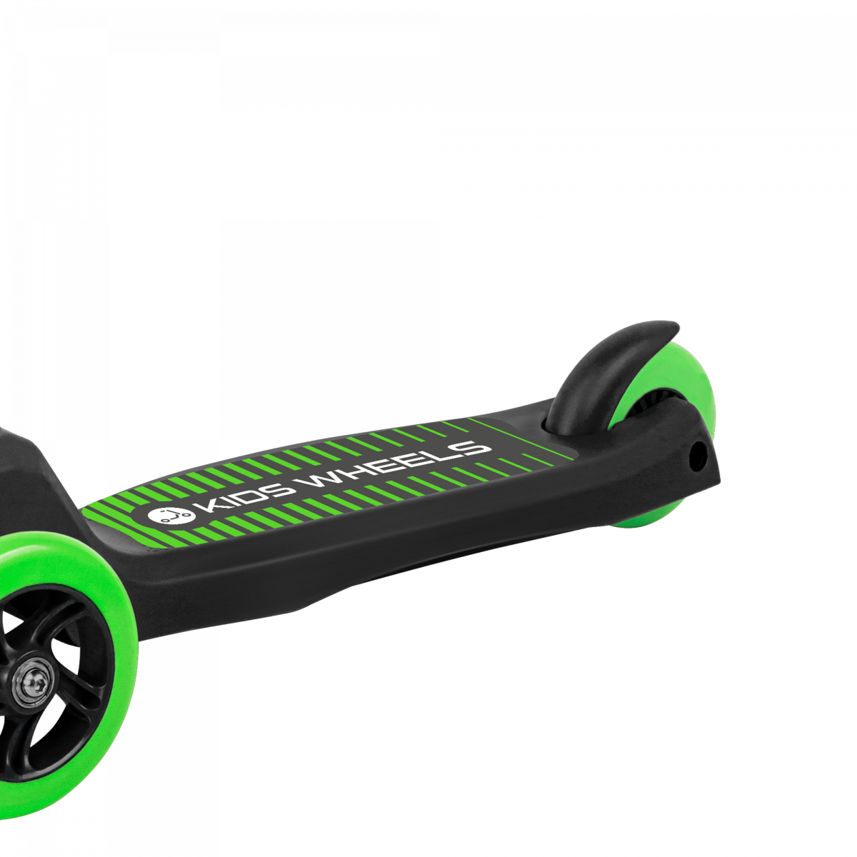 Триколісний самокат Rebel Kids Wheels зелено-чорний ZAB0121G - Зображення 4