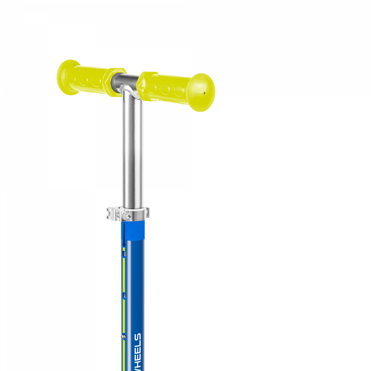 Триколісний самокат Rebel Kids Wheels синьо-жовтий ZAB0121Y - Зображення 2