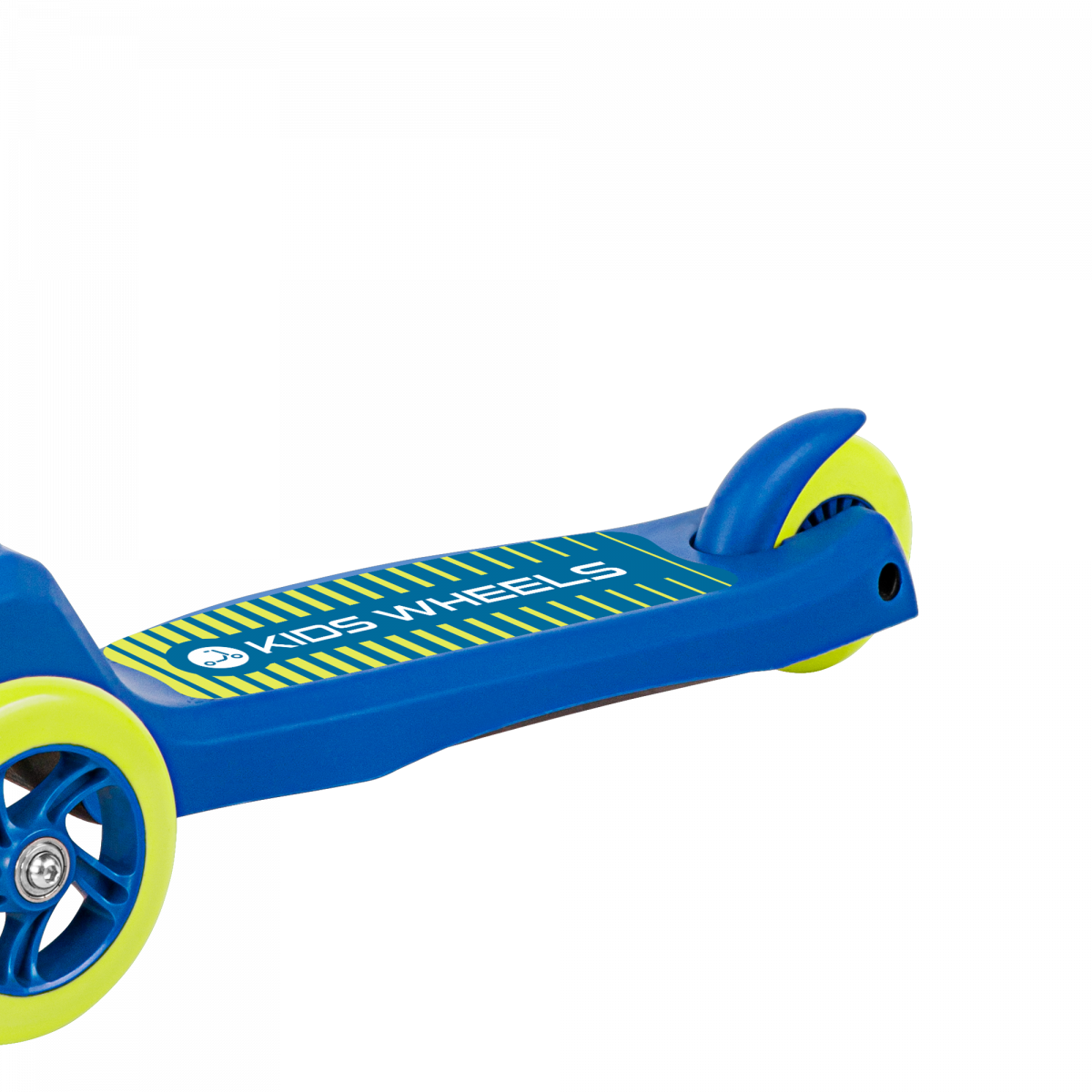 Триколісний самокат Rebel Kids Wheels синьо-жовтий ZAB0121Y - Зображення 4