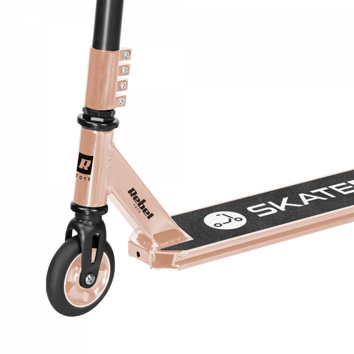 Золотий трюковий самокат Skater PRO ZAB0120G - Зображення 3