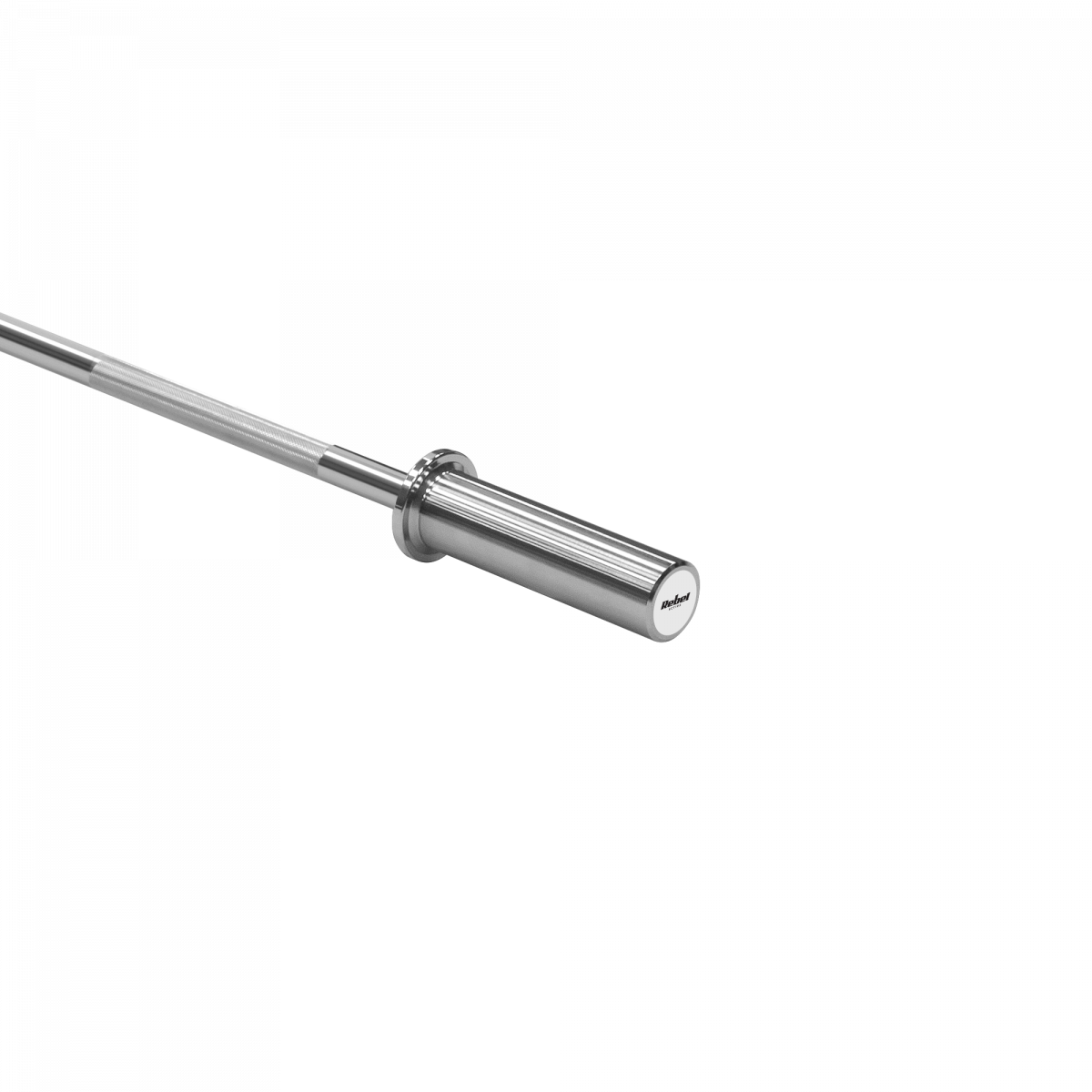 photo_2506200-2 Пряма олімпійська штанга 120см 6кг Rebel Active RBA-2204 - Зображення 1