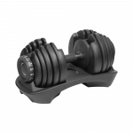 Регульована чавунна гантель 24 кг Rebel Active RBA-2303