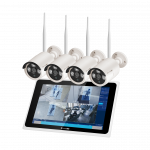 Комплект моніторингу Камери відеонагляду Wi-Fi Kruger&Matz Connect C210 Tuya KM2241