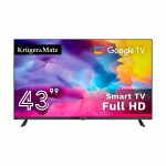 Smart телевізор 43" Kruger&Matz Google TV