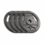 Набір чавунних гир 4 х 5 кг, з ручками Rebel Active RBA-2134