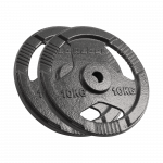 Набір чавунних гир 2 х 10 кг, з ручками Rebel Active RBA-2135