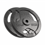 Набір чавунних гир 2 х 15 кг з ручками Rebel Active RBA-2136