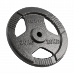 Чавунний вантаж 20 кг з ручкою Rebel Active RBA-2137