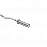 Штанга олімпійська з підшипниками 120 см 9 кг Rebel Active RBA-2216