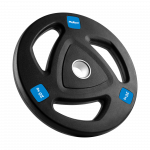 Прогумована чавунна вага 20 кг, олімпійський отвір 51 мм Rebel Active RBA-2112-1