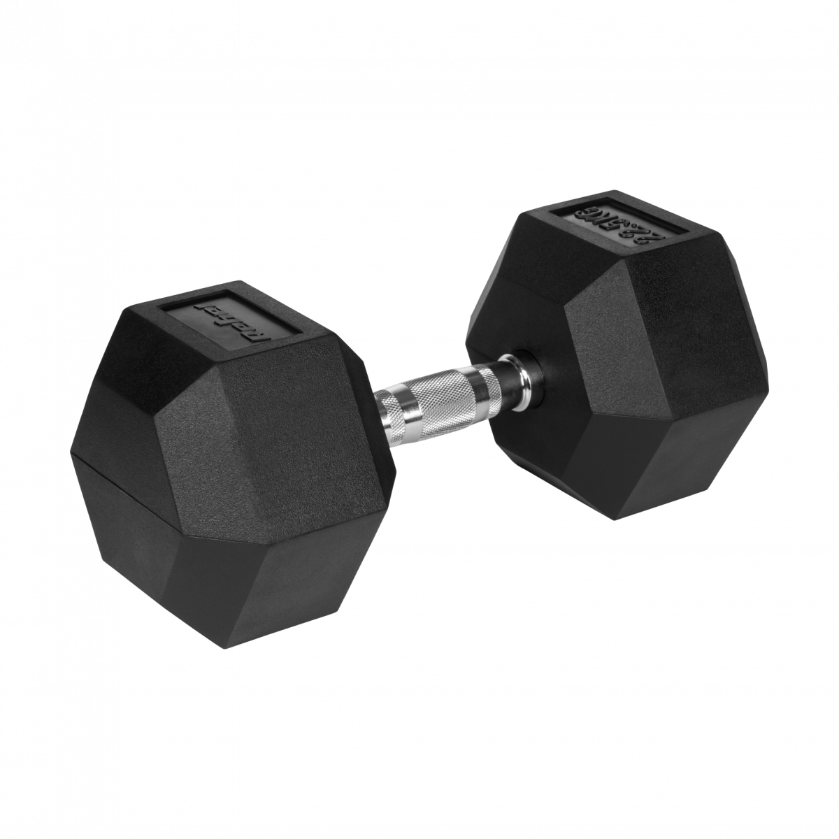 photo_2566900 Гантель чавунна прогумована HEX 22.5 кг Rebel Active RBA-2325-22.5 - Зображення 1