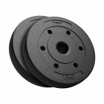 Набір бітумних гир 2х15 кг для олімпійських штанг Rebel Active RBA-2141