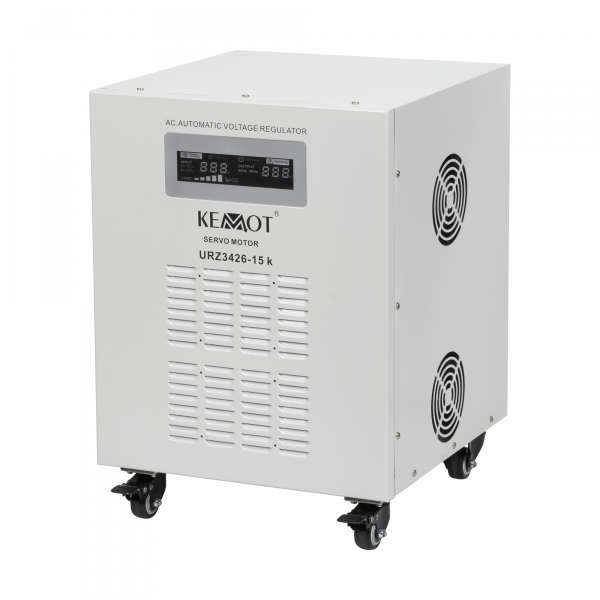 Автоматичний стабілізатор напруги KEMOT MSER-15000 (15000 ВА, серводвигун)