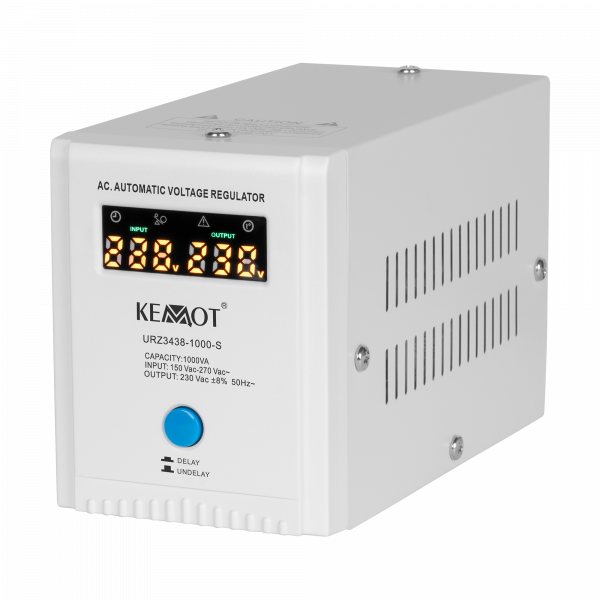 Автоматичний стабілізатор напруги KEMOT SER-1000-S