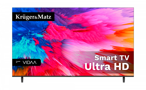 Телевізор Kruger&Matz 65" UHD smart DVB-T2/S2 H.265 Hevc
