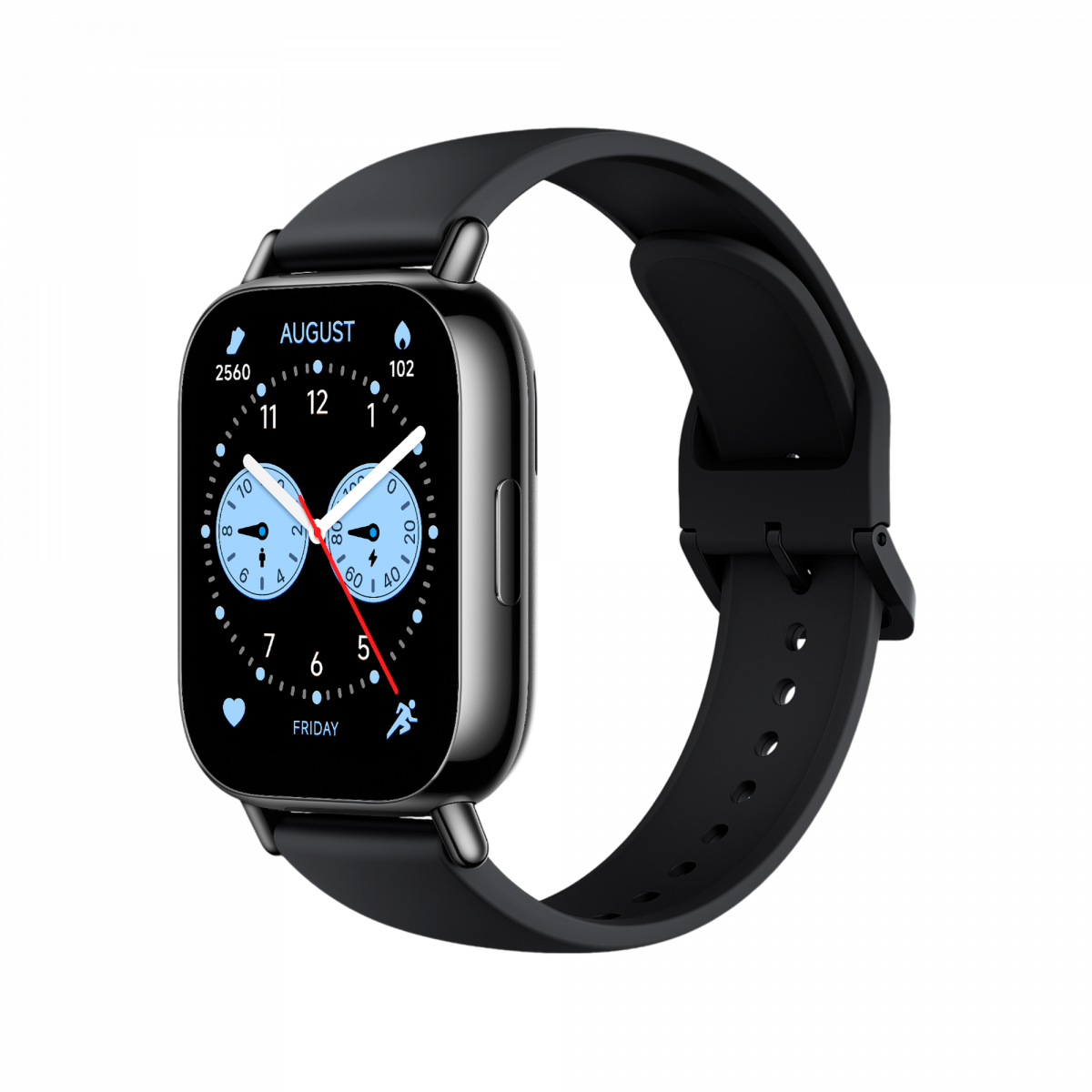 photo_2615900-1 Xiaomi Redmi Watch 5 Lite чорний - Зображення 1