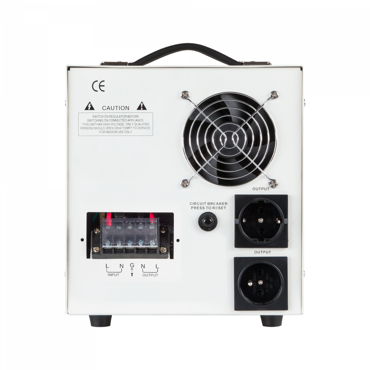 Автоматичний стабілізатор напруги KEMOT SHB-3000 - Зображення 2