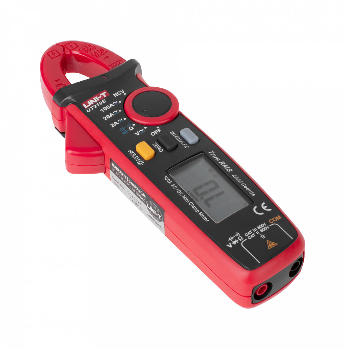Вимірювач Струму Кліщі Uni-t UT210E MIE0174 - Зображення 3