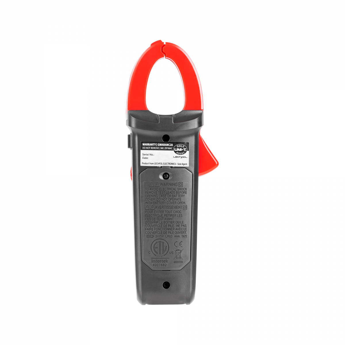 Вимірювач Струму Кліщі Uni-t UT213B MIE0185 - Зображення 2