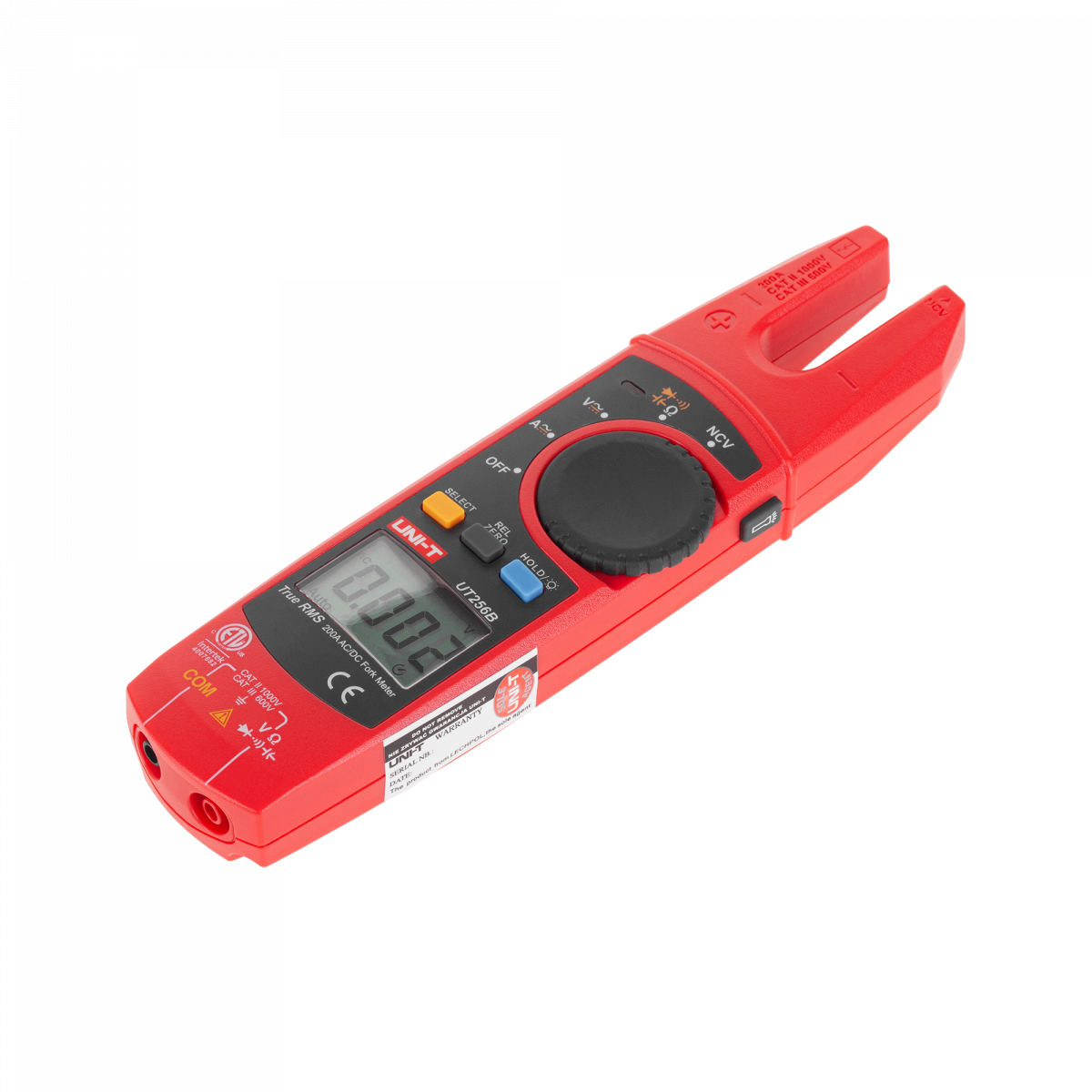 Вимірювач Струму Токові Кліщі Uni-t UT256B MIE0190 - Зображення 2