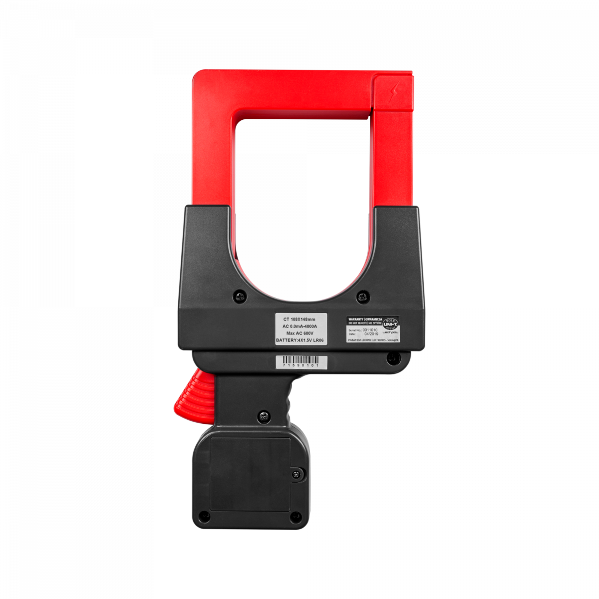 Вимірювач Струму Амперметр Uni-T UT223A MIE0390 - Зображення 3