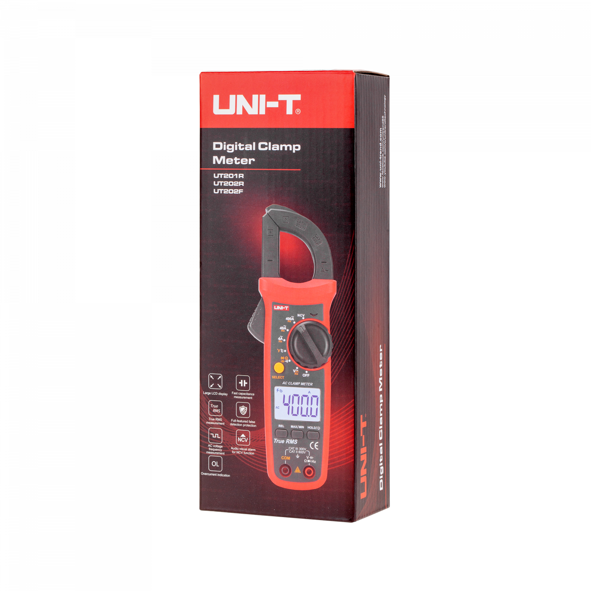 photo_3801-2 Вимірювач Струму Uni-T UT202R MIE0434 - Зображення 7