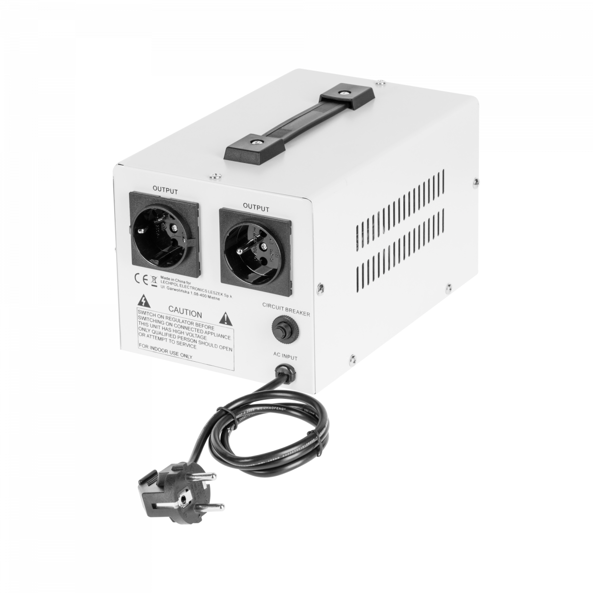 photo_389-2 Автоматичний стабілізатор напруги KEMOT MSER-500 - Зображення 3