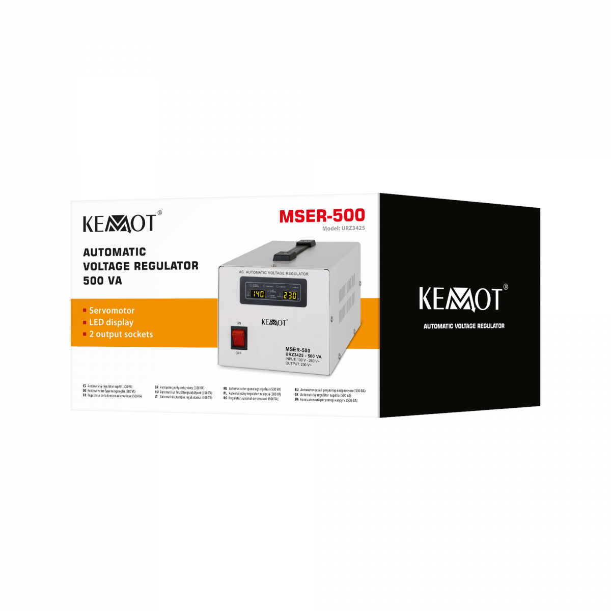 photo_391-2 Автоматичний стабілізатор напруги KEMOT MSER-500 - Зображення 5