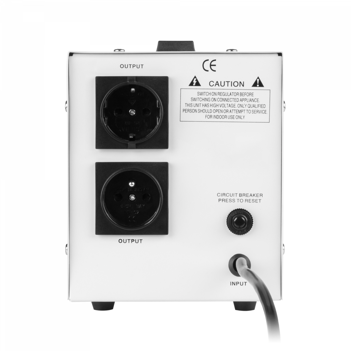 Автоматичний стабілізатор напруги KEMOT SER-2000 - Зображення 4