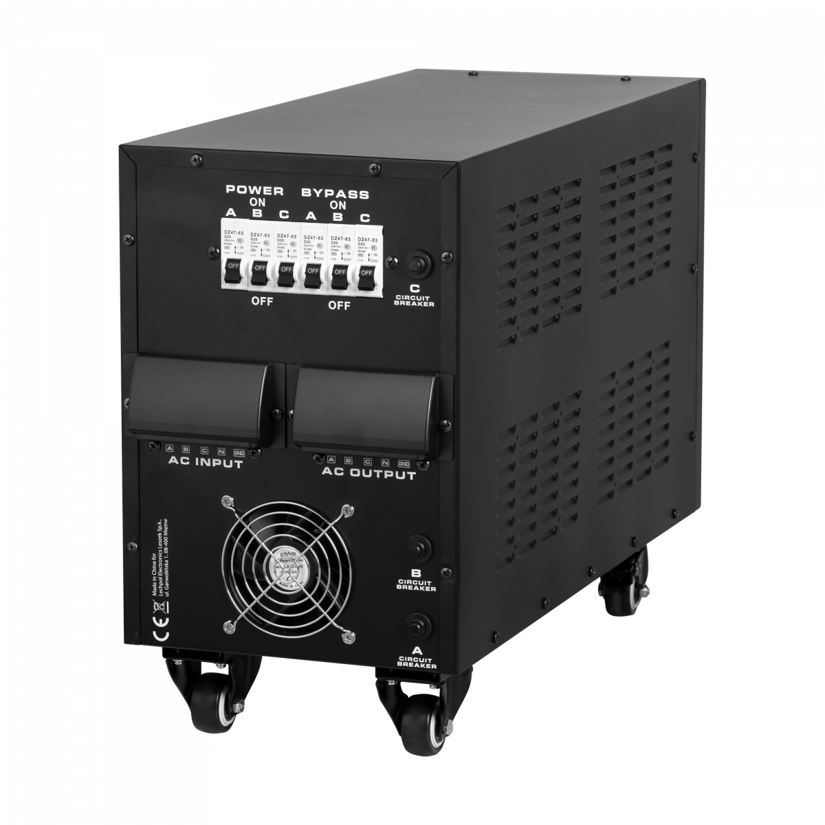 Автоматичний трифазний стабілізатор напруги KEMOT PROavr-10k - Зображення 2