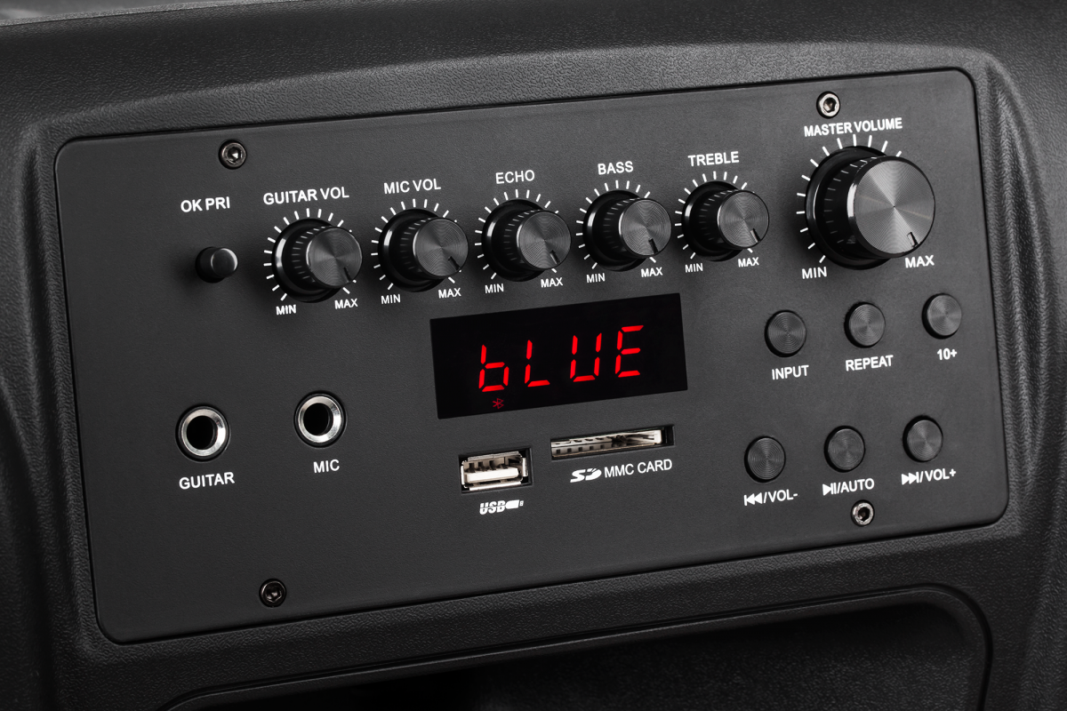 Портативна аудіосистема Колонка Kruger&Matz KM 1712 - Зображення 4