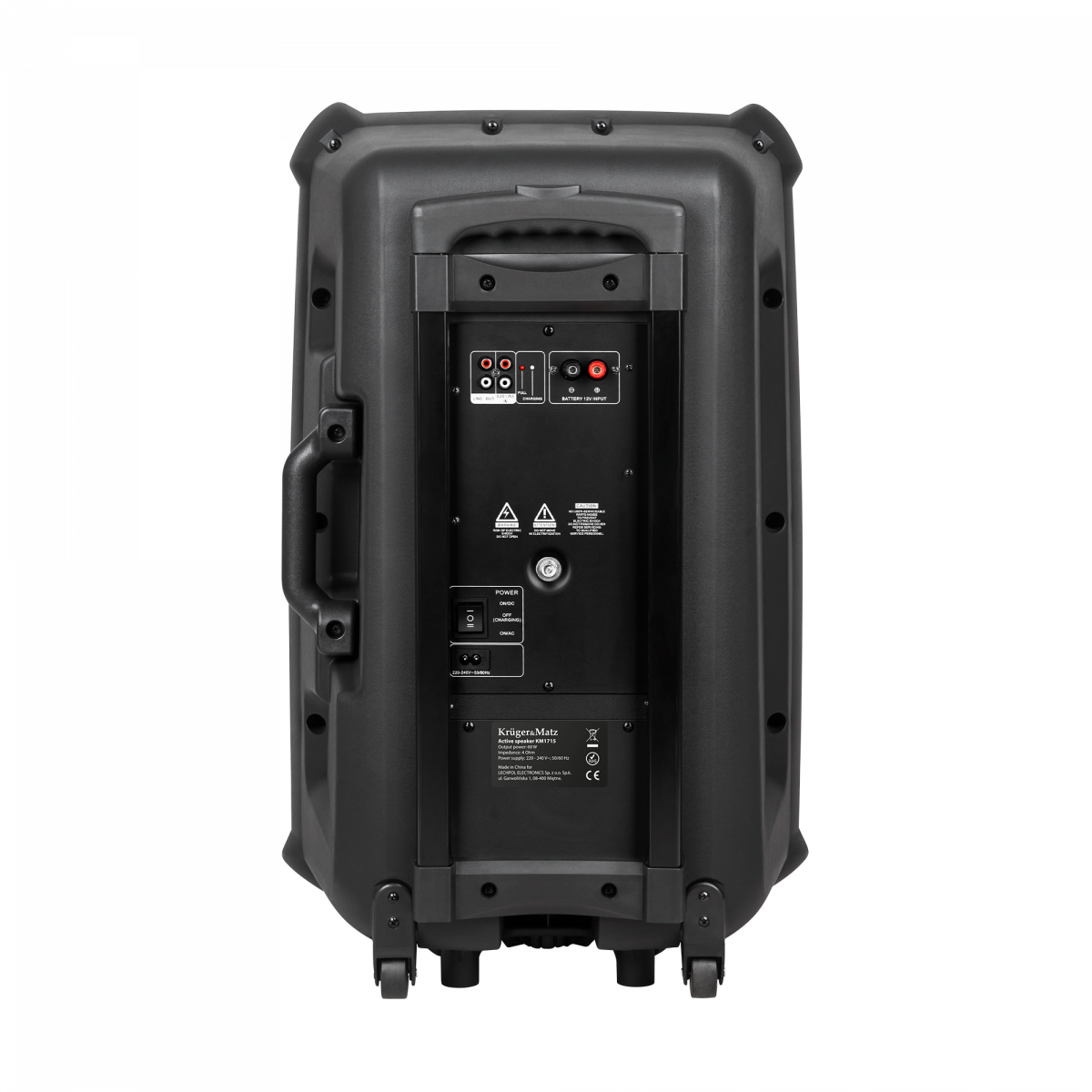 Портативна аудіосистема Kruger&Matz KM 1715 - Зображення 2