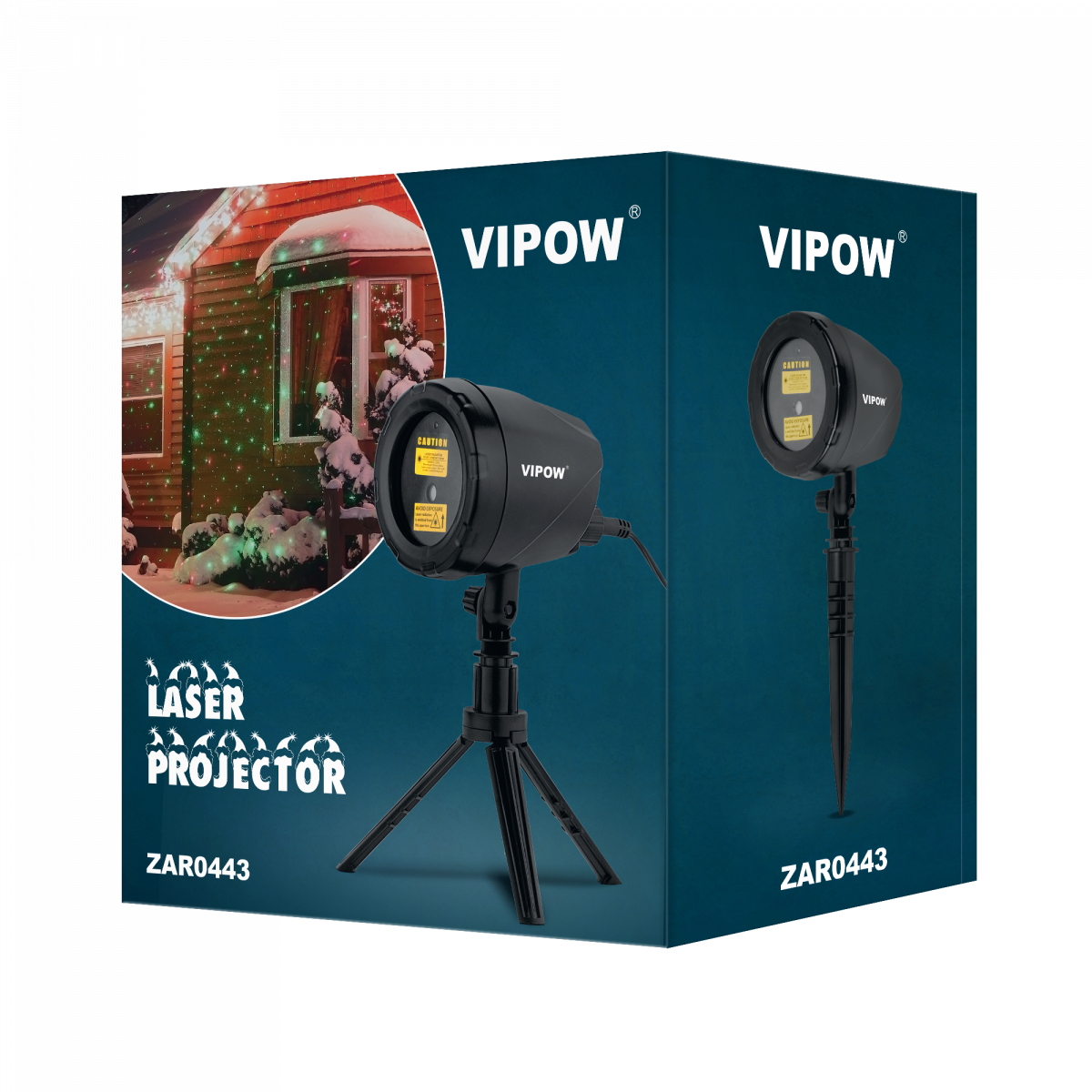 Лазерний Прожетор VIP ZAR0443 - Зображення 7