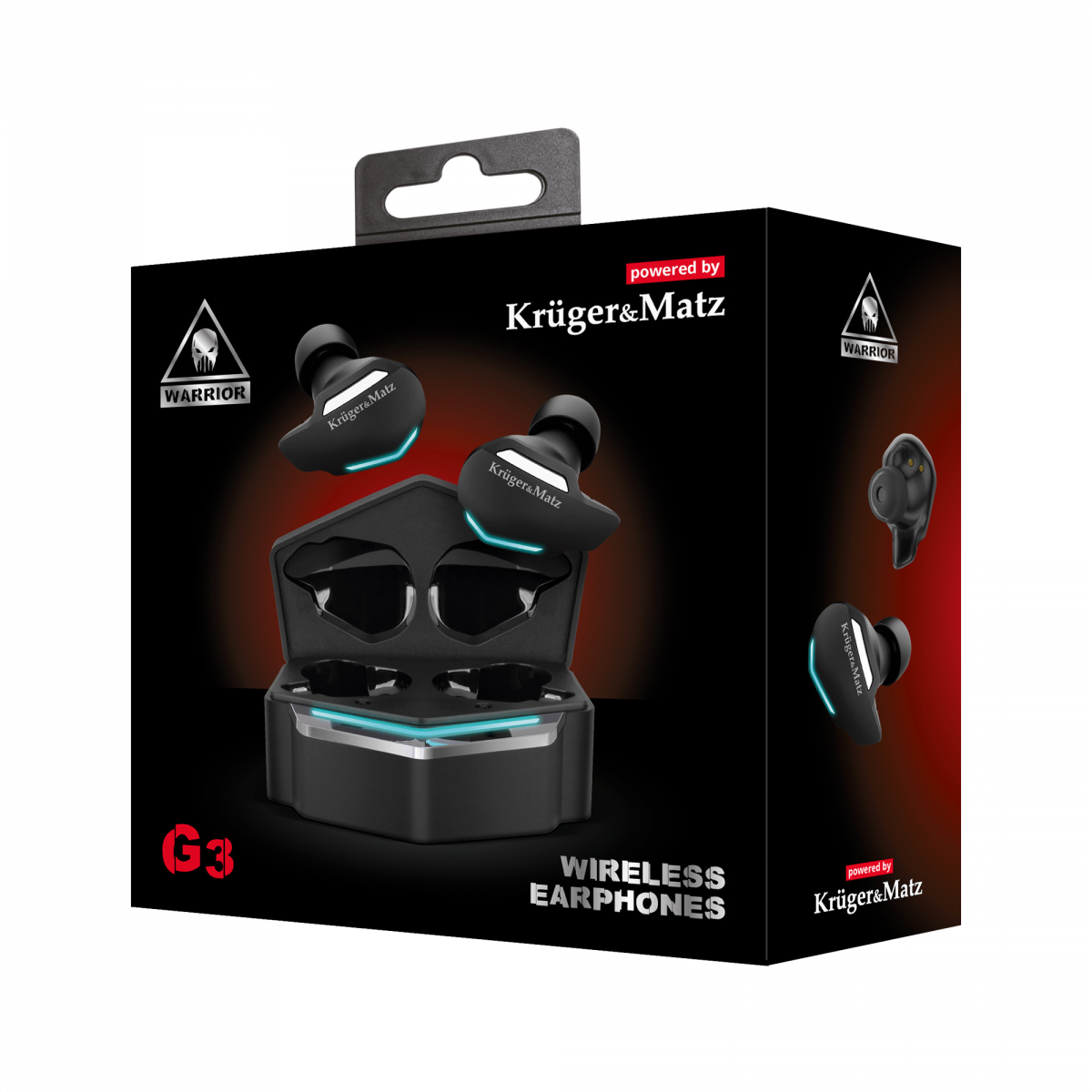 Бездротові навушники-вкладиші Kruger&Matz Warrior G3 - Зображення 5
