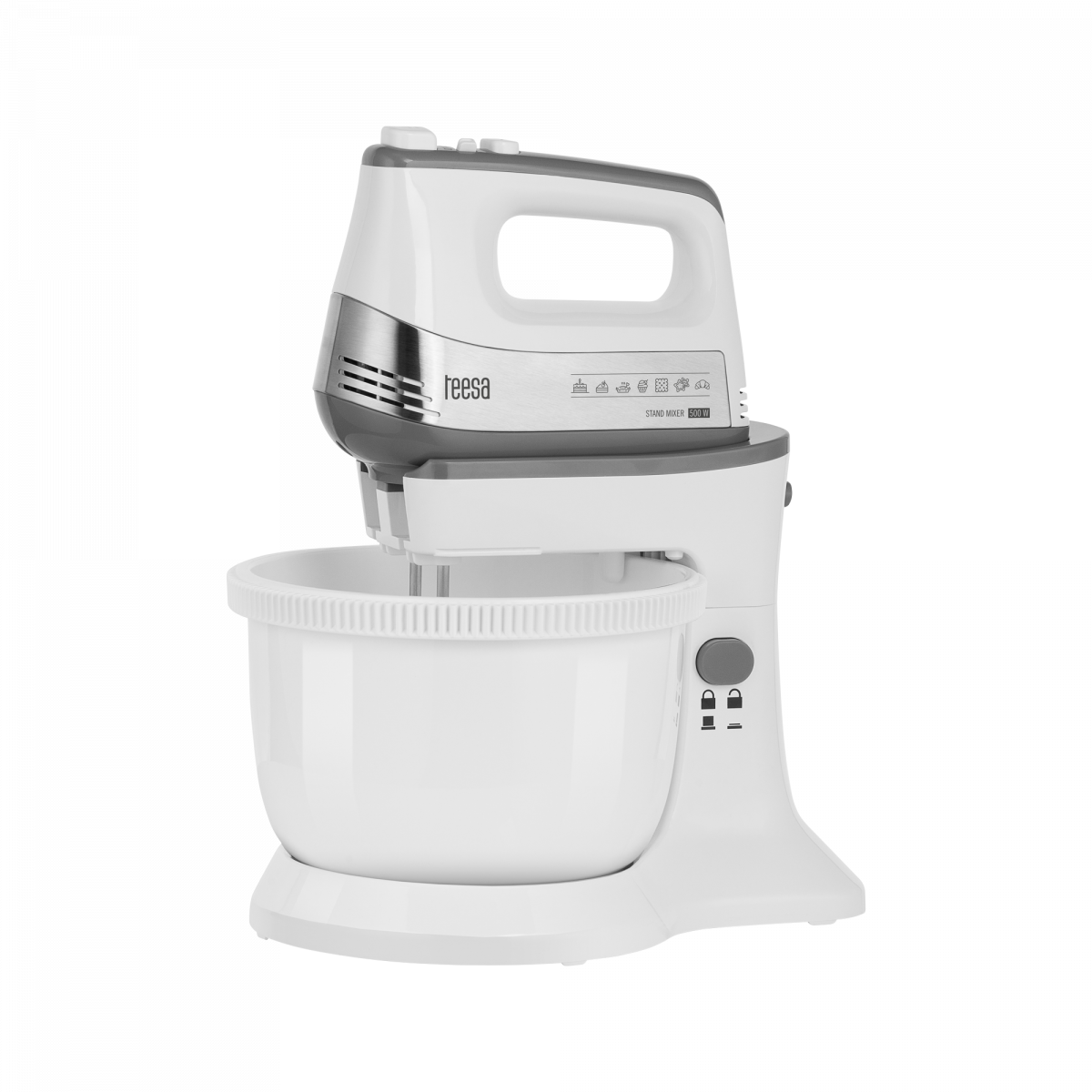 Міксер Teesa 500 Вт з обертовою чашею TSA3548 - Зображення 2