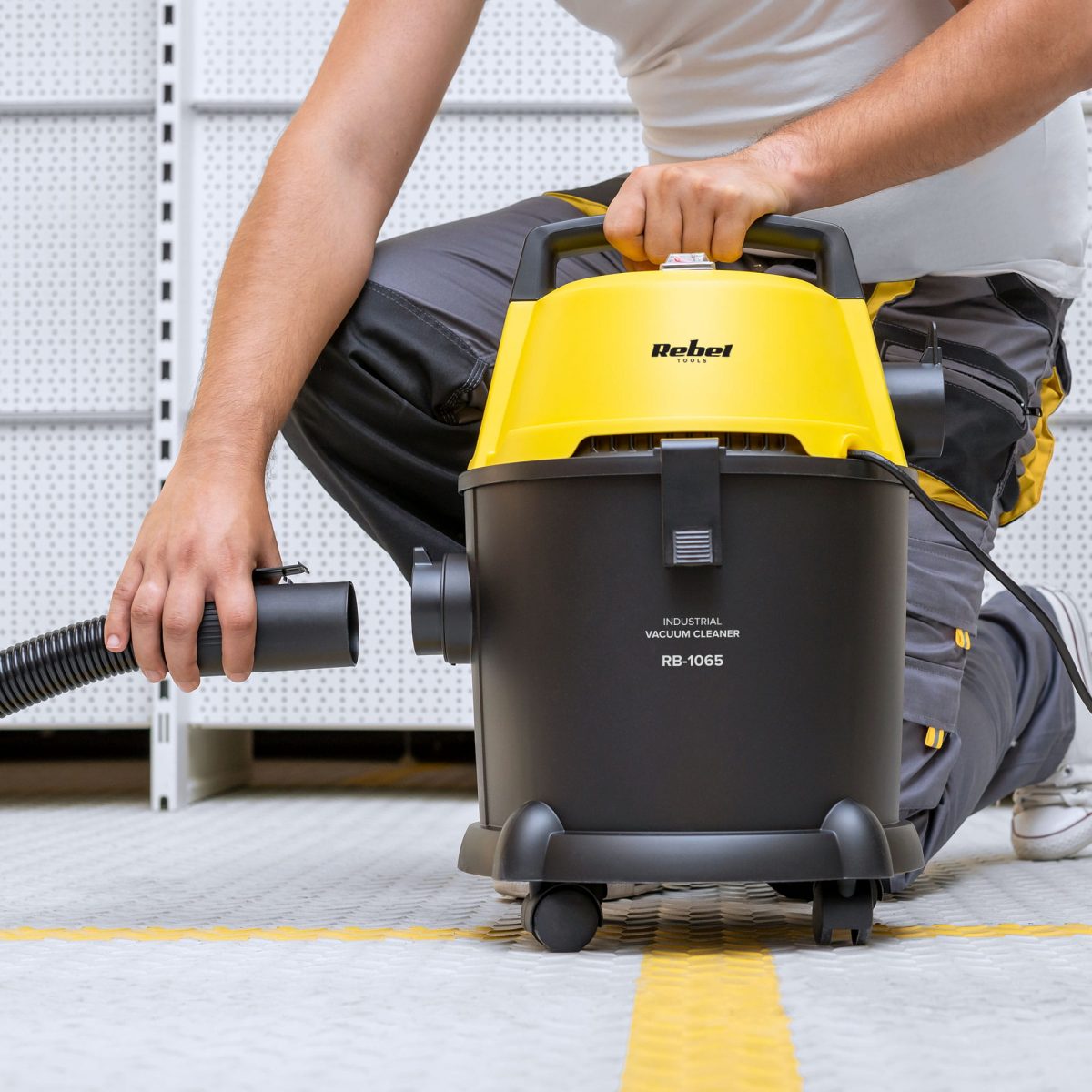 Промисловий пилосос WET&DRY RB-1065 - Зображення 7