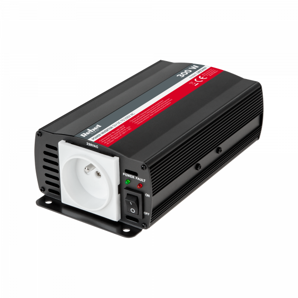 Автомобільний перетворювач напруги Інвертор REBEL на 300 Вт