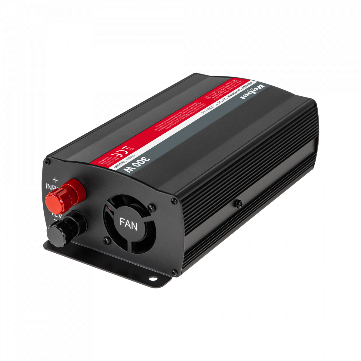 Автомобільний перетворювач напруги Інвертор REBEL на 300 Вт - Зображення 2