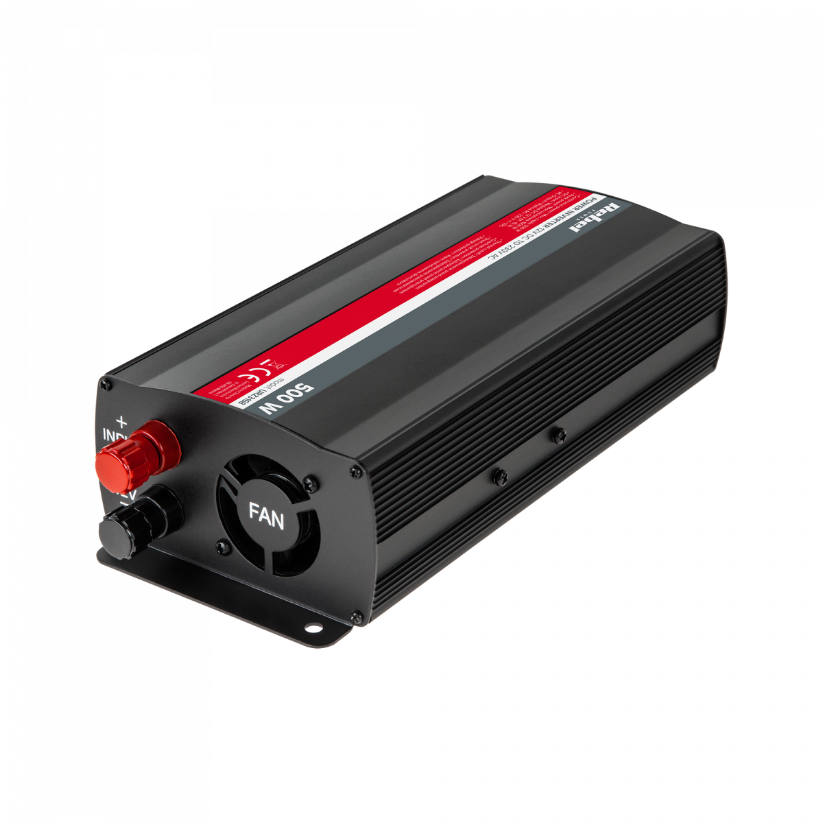 Автомобільний перетворювач напруги Інвертор REBEL на 500 Вт - Зображення 2